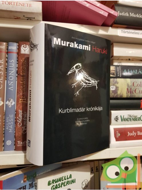 Murakami Haruki: A kurblimadár krónikája I-III.
