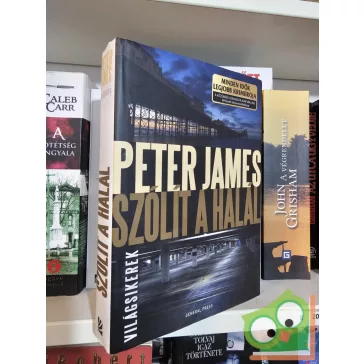   Peter James: Szólít a halál  (Roy Grace 11.) (Világsikerek)