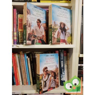 Anne L. Green: Hatalom, mámor, Toszkána I-III.