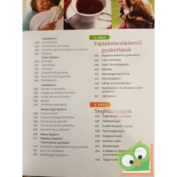 Kakuk Ágnes (szerk.): Hatékony fájdalomcsillapítás (Reader's Digest)