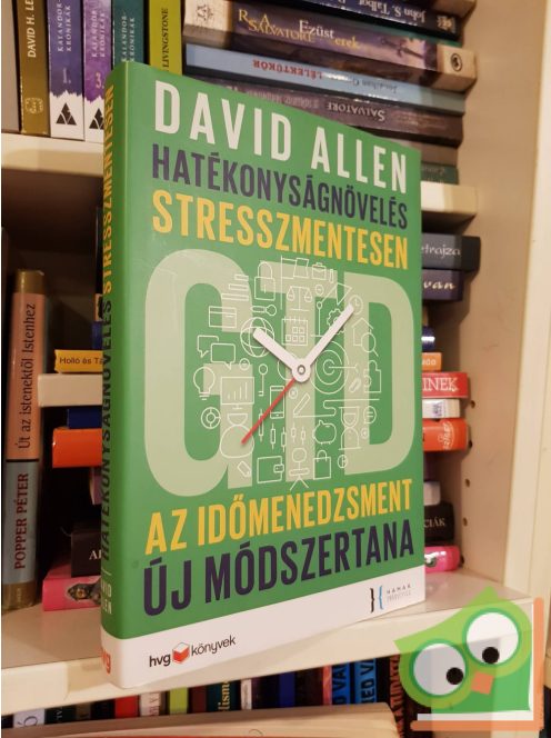 David Allen: Hatékonyságnövelés stresszmentesen - GTD (HVG könyvek) (ritka)