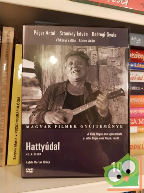 Hattyúdal (Magyar filmek gyűjteménye 10. ) (DVD)