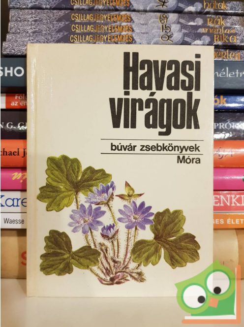 Kósa Géza: Havasi virágok (Búvár zsebkönyvek)
