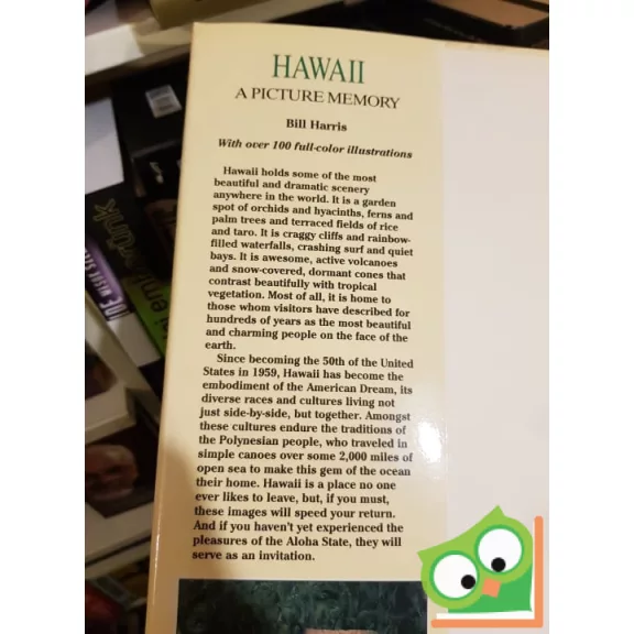 Bill Harris: Hawaii - A Picture Memory