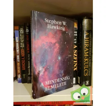 Stephen W. Hawking: A mindenség elmélete (ritka)