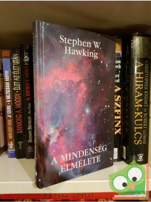 Stephen W. Hawking: A mindenség elmélete (ritka)