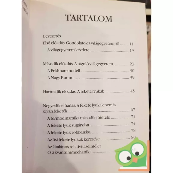 Stephen W. Hawking: A mindenség elmélete (ritka)