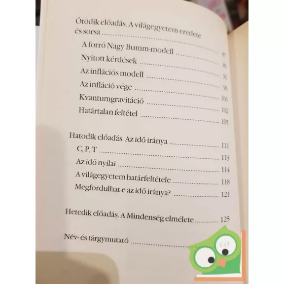 Stephen W. Hawking: A mindenség elmélete (ritka)