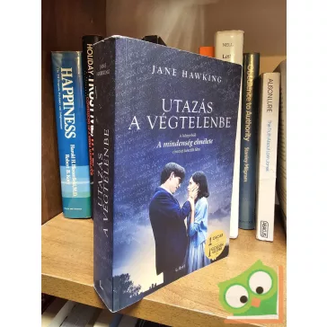 Jane Hawking: Utazás a végtelenbe (filmes borítóval)