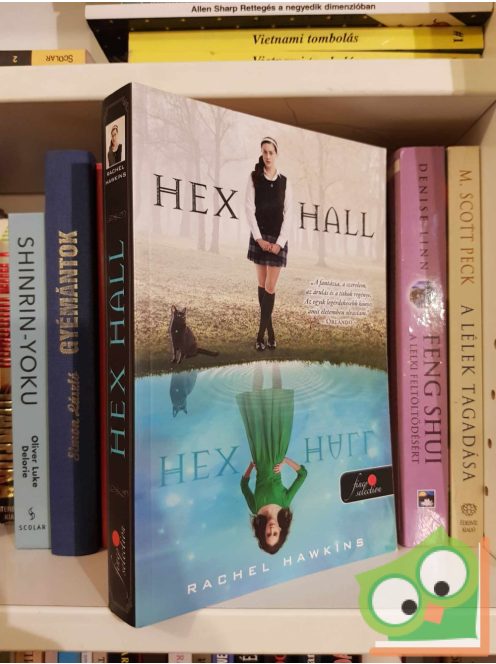 Rachel Hawkins: Hex Hall (Hex Hall 1.) (Vörös pöttyös könyvek, Fine Selection)