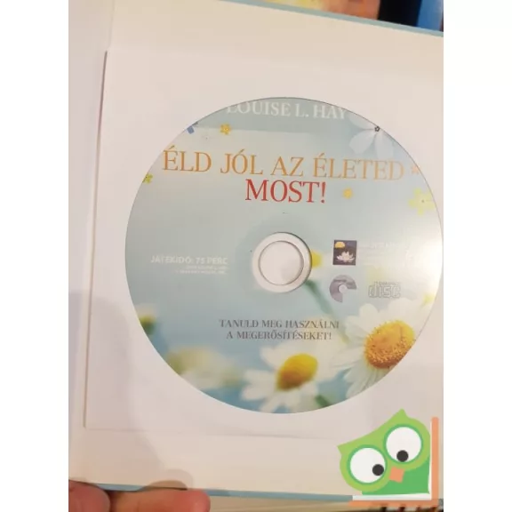 Louise L. Hay: Éld jól az életed most! ( CD nélkül csak a könyv)