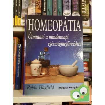 Robin Hayfield: Homeopátia