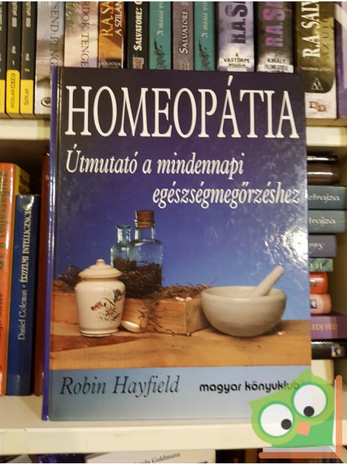Robin Hayfield: Homeopátia