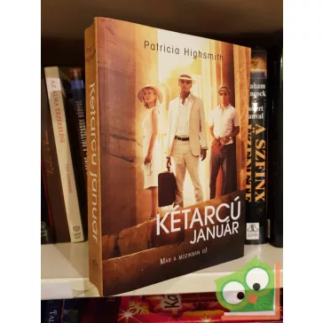 Patricia Highsmith: Kétarcú január (filmes borítóval)