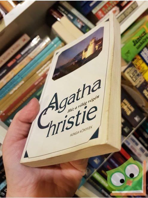 Agatha Christie: Ház a világ végén (Hercule Poirot 8.) (Arthur Hastings 6.)
