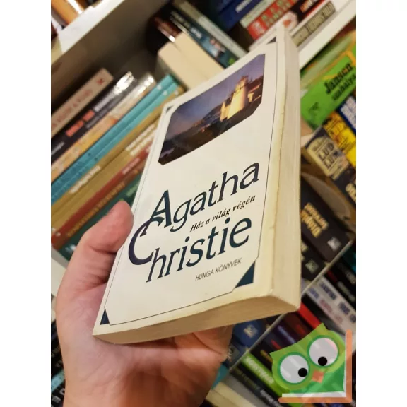 Agatha Christie: Ház a világ végén (Hercule Poirot 8.) (Arthur Hastings 6.)