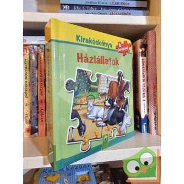 Judith Borchert: Háziállatok (kirakóskönyv)
