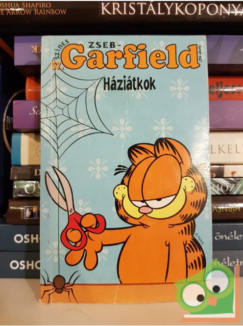 Jim Davis: Zseb-Garfield 57. Háziátkok