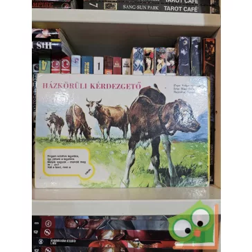 Rigó Béla: Házkörüli kérdezgető (leporelló) (ritka)