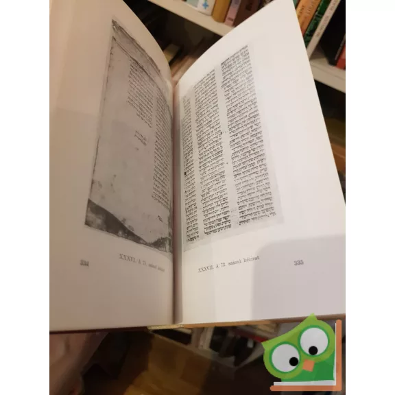 Scheiber Sándor: Héber kódexmaradványok magyarországi kötéstáblákban