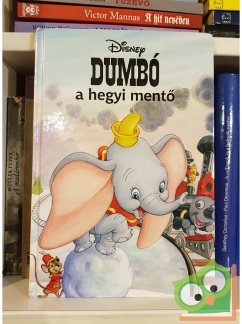 Walt Disney: Dumbó a hegyi mentő