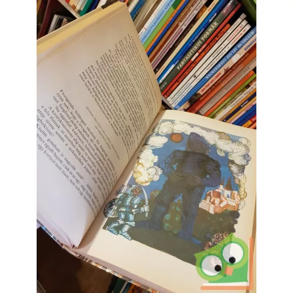 Dégh Linda (szerk.): A hegyi szellem (Ritka)