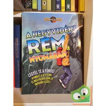   John Townsend: A hegyvidéki rém nyomában (Kalandos küldetés lapozgatós könyv) (újszerű)