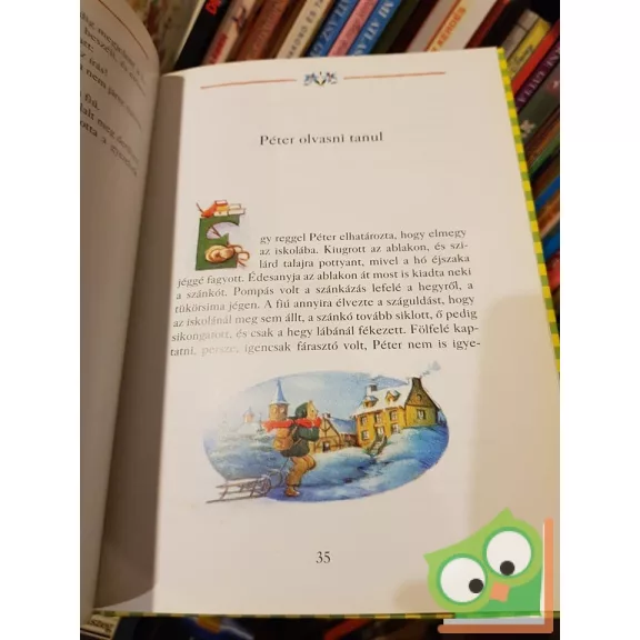 Johanna Spyri: Heidi ​nem tanult hiába