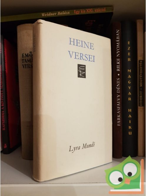 Heinrich Heine: Heinrich Heine versei  (Lyra Mundi)