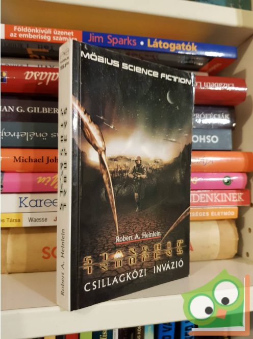 Robert A. Heinlein: Csillagközi invázió (első kiadás) (ritka)