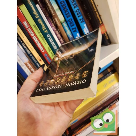 Robert A. Heinlein: Csillagközi invázió (első kiadás) (ritka)