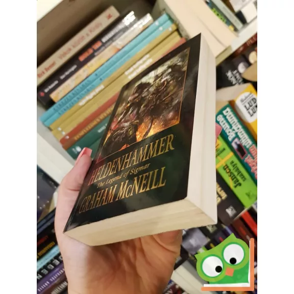 Graham McNeill: Heldenhammer (The Legend of Sigmar 1.) (Warhammer)   