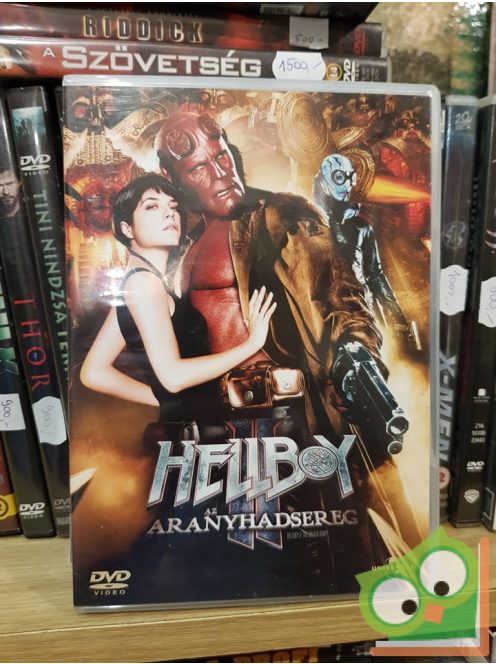 Hellboy Az aranyhadsereg (DVD)