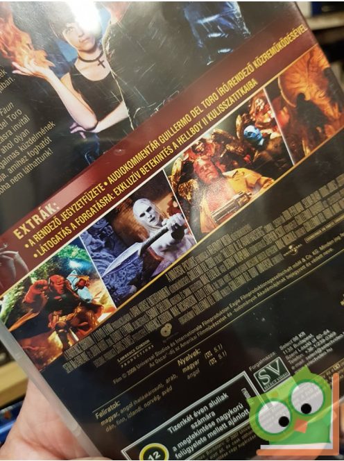 Hellboy Az aranyhadsereg (DVD)