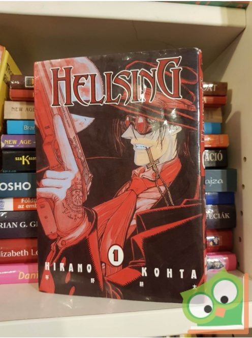 Hirano Kohta: Hellsing 1. (magyar nyelvű manga) (nagyon ritka)