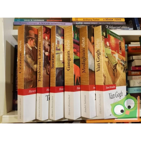 Henri Perruchot: Seurat élete (Regényes életek)