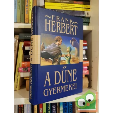 Frank Herbert: A Dűne gyermekei (A Dűne 3.) (ritka)