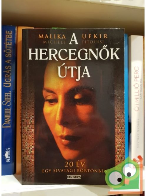 Malika Ufkir, Michèle Fitoussi: A hercegnők útja Húsz év börtön