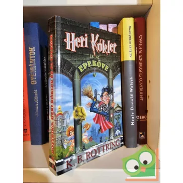   K. B. Rottring: Heri Kókler és az epeköve (Heri Kókler 1.)