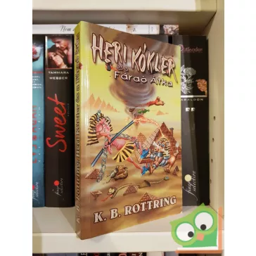   K. B. Rottring: Heri Kókler és a fáraó átka (Heri Kókler 7.)