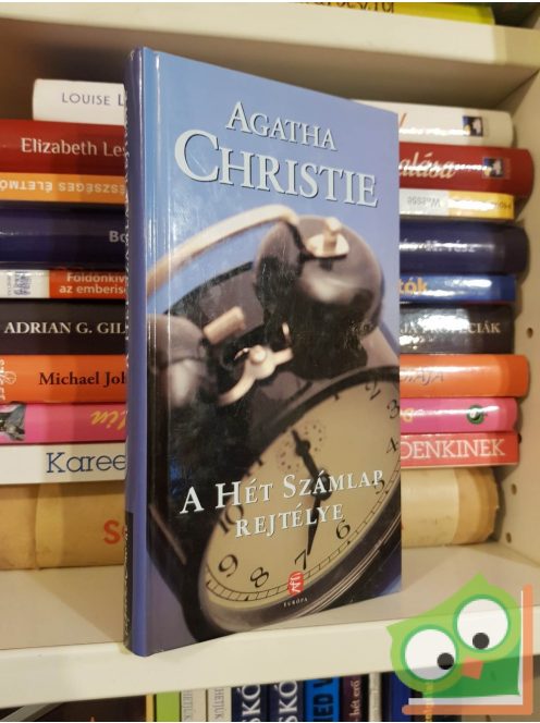 Agatha Christie: A Hét Számlap rejtélye (Battle főfelügyelő 2.)