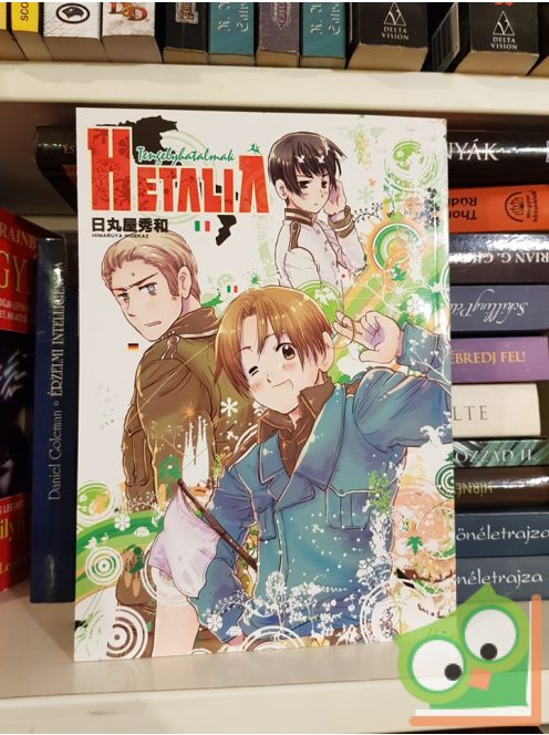 Himaruya Hidekaz: Hetalia – Tengelyhatalmak 1. (Tengelyhatalmak 1.) (magyar nyelvű manga) (ritka)