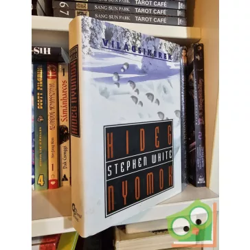   Stephen White: Hideg nyomok  (Alan Gregory 8.) (Világsikerek)