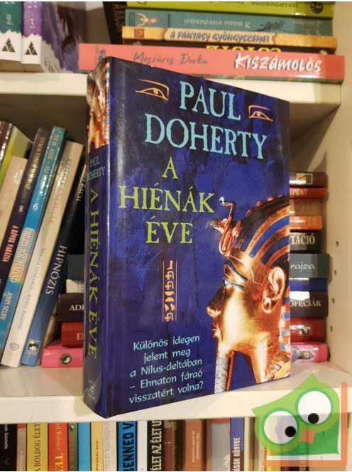 Paul Doherty: A hiénák éve (Mahu-trilógia 2.)