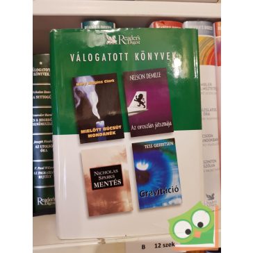   Clark, DeMille, Sparks, Gerritsen  (Readers digest válogatás) 2002/2