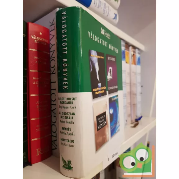 Clark, DeMille, Sparks, Gerritsen  (Readers digest válogatás) 2002/2