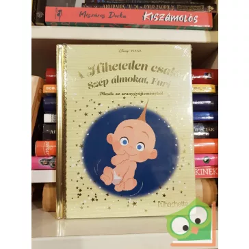   Mesék az aranygyűjteményből 101: A Hihetetlen Család - Szép álmokat, Furi  (Arany Disney Pixar)