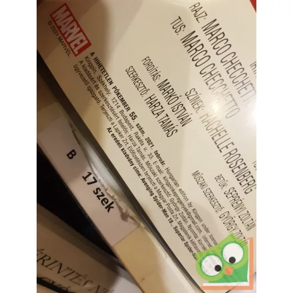 Marvel: A Hihetetlen Pókember (2021/1.)