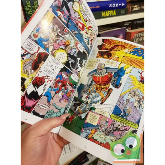 A hihetetlen Pókember különszám 2018/3 - Maximum Carnage 2.rész (ritka)