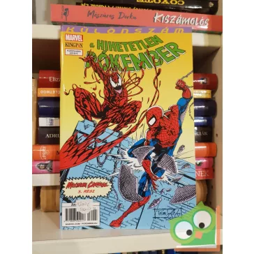   A hihetetlen Pókember különszám 2018/4 - Maximum Carnage 3.rész